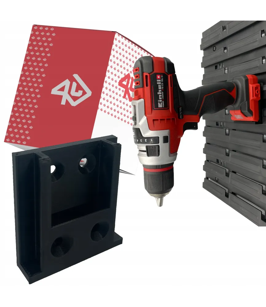 UCHWYT DO EINHELL 18V X-CHANGE NA NARZĘDZIA CZARNY 