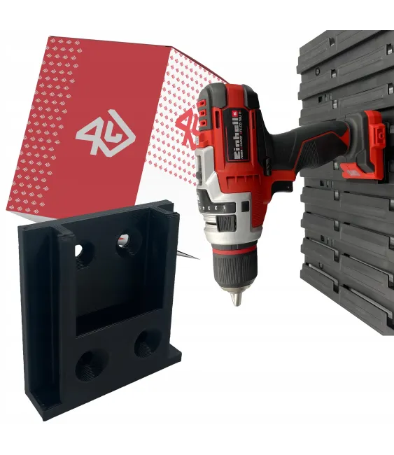 UCHWYT DO EINHELL 18V X-CHANGE NA NARZĘDZIA CZARNY 