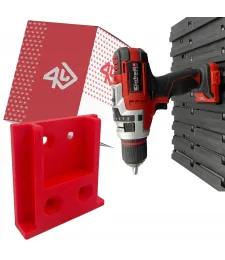 UCHWYT DO EINHELL 18V X-CHANGE NA NARZĘDZIA CZERWONY 