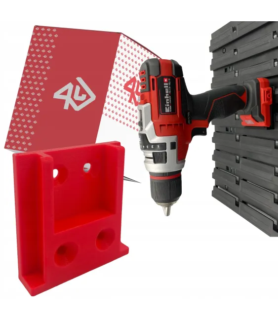 UCHWYT DO EINHELL 18V X-CHANGE NA NARZĘDZIA CZERWONY 