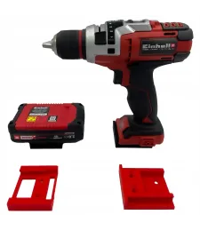 UCHWYT DO EINHELL 18V X-CHANGE NA NARZĘDZIA CZERWONY 