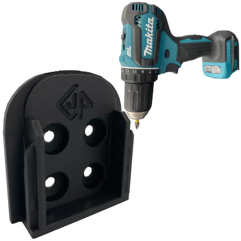 UCHWYT DO MAKITA 18V NA NARZĘDZIA CZARNY 