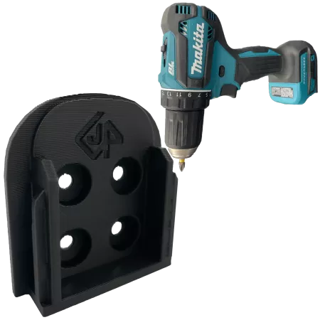 Uchwyt Do Makita 18V Na Narzędzia Czarny Uchwyt Do Makita 18V Na Narzędzia Czarny