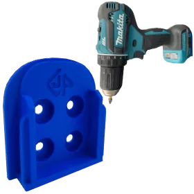UCHWYT DO MAKITA 18V NA NARZĘDZIA NIEBIESKI 