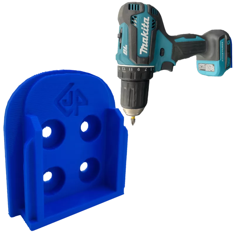 UCHWYT DO MAKITA 18V NA NARZĘDZIA NIEBIESKI 