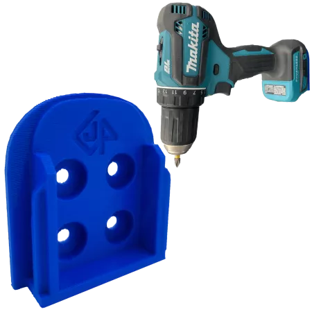 UCHWYT DO MAKITA 18V NA NARZĘDZIA NIEBIESKI 
