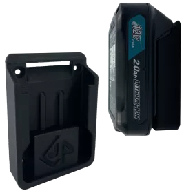 UCHWYT DO MAKITA 12V CXT NA AKUMULATOR BATERIA CZARNY 