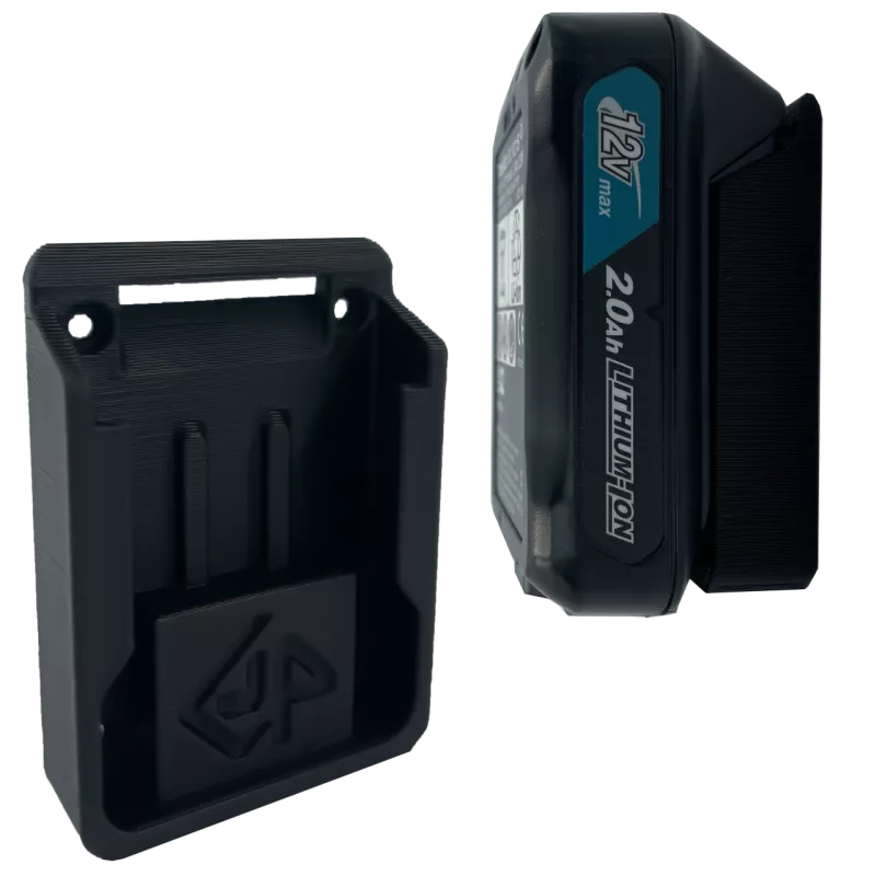 UCHWYT DO MAKITA 12V CXT NA AKUMULATOR BATERIA CZARNY 