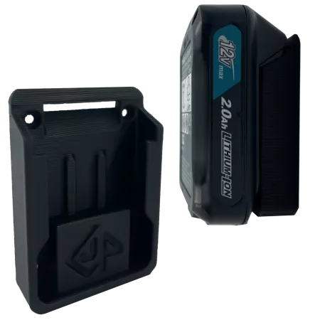 UCHWYT DO MAKITA 12V CXT NA AKUMULATOR BATERIA CZARNY 