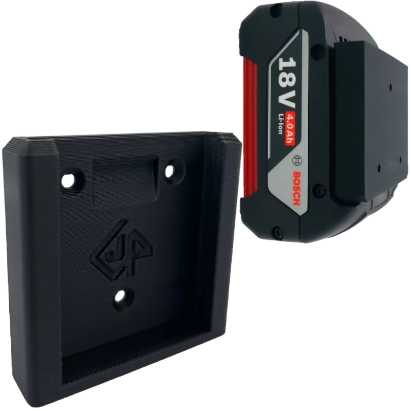 UCHWYT DO BOSCH PRO 18V NA AKUMULATOR BATERIA CZARNY 