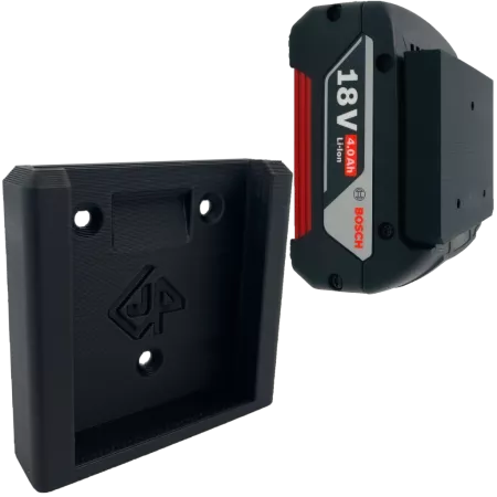 UCHWYT DO BOSCH PRO 18V NA AKUMULATOR BATERIA CZARNY 