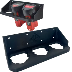 UCHWYT NA 3 BATERIE AKUMULATORY MILWAUKEE M12 