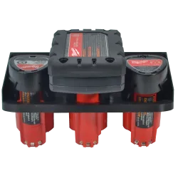 UCHWYT NA 3 BATERIE AKUMULATORY MILWAUKEE M12 