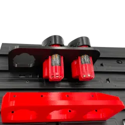 UCHWYT NA 3 BATERIE AKUMULATORY MILWAUKEE M12 