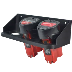 UCHWYT NA 3 BATERIE AKUMULATORY MILWAUKEE M12 