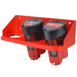 P4U Držiak pre 3 batérie Milwaukee M12