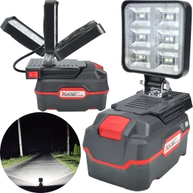 LAMPA DO BATERII PARKSIDE X20V LED HALOGEN ROBOCZY 
