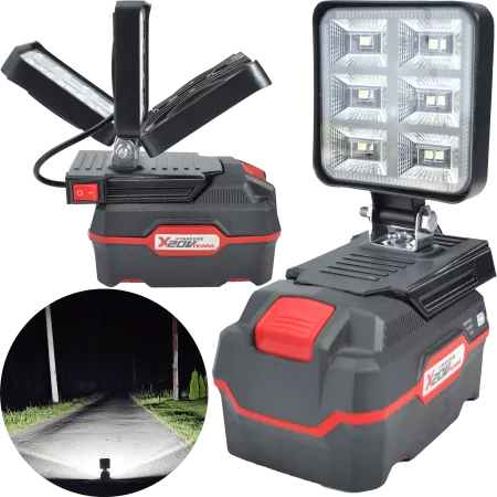 LAMPA DO BATERII PARKSIDE X20V LED HALOGEN ROBOCZY 