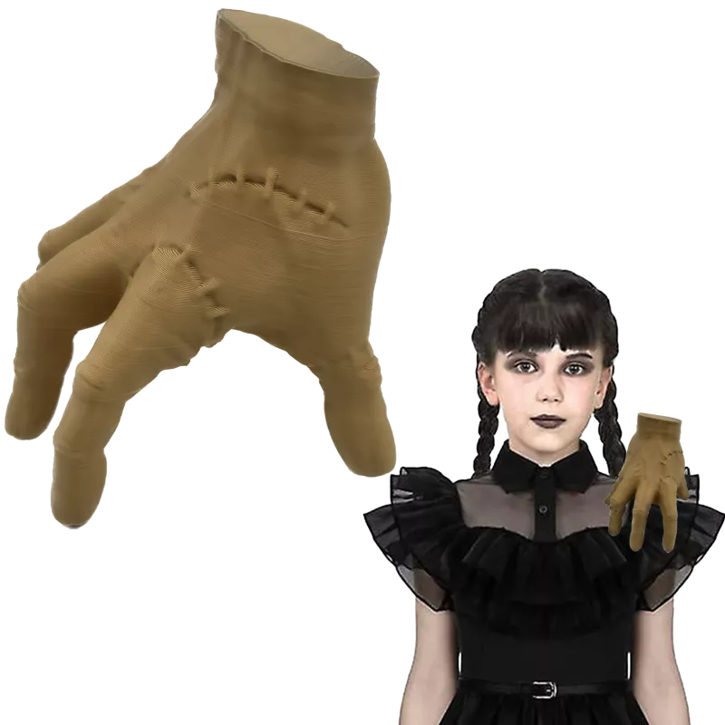 WEDNESDAY ADDAMS Figurka rączka dłoń serial dance 