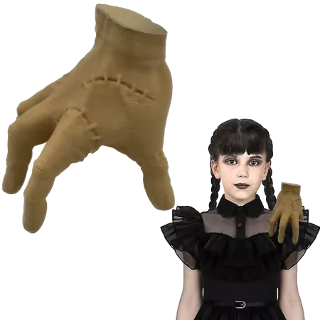 WEDNESDAY ADDAMS Figurka rączka dłoń serial dance 
