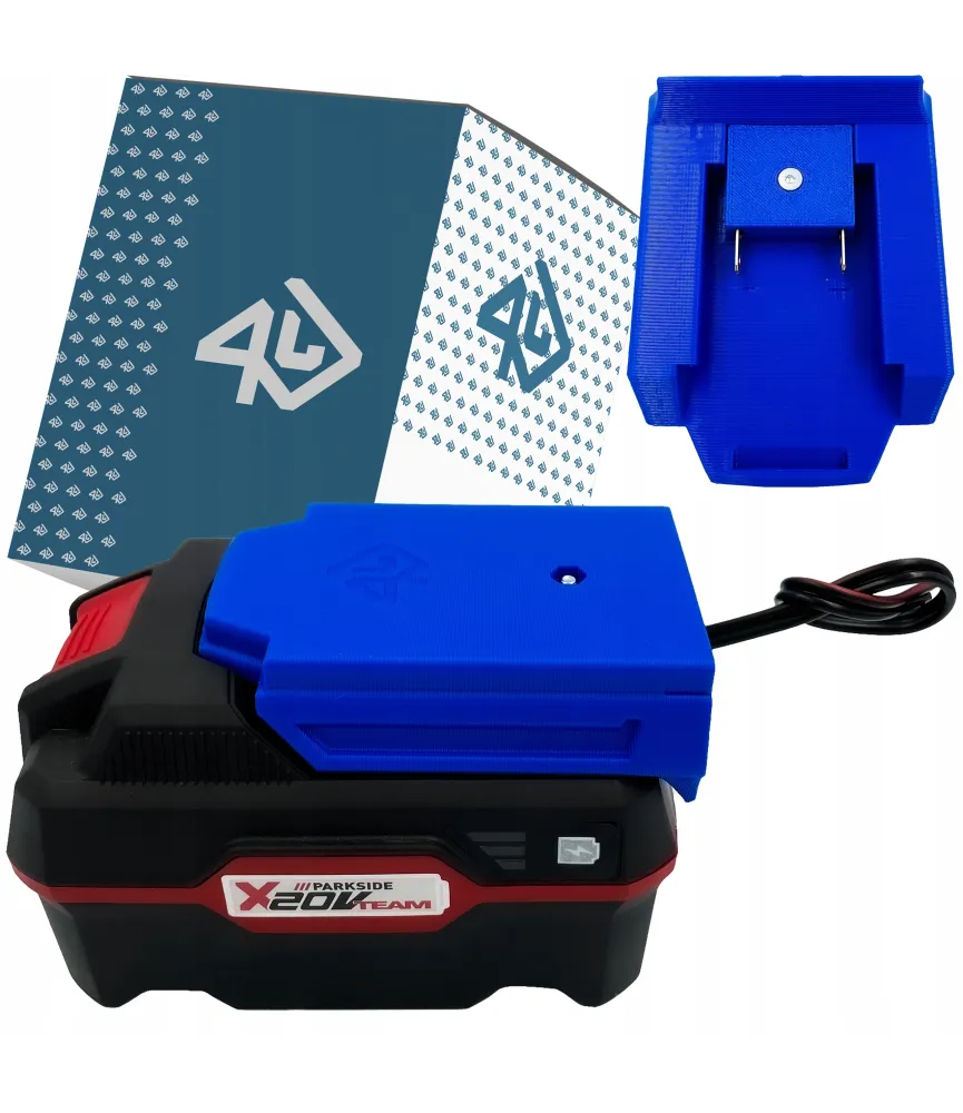 Adapter do parkside baterii akumulatora PRO 18V 