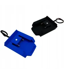 Adapter Do Parkside Baterii Akumulatora Pro 18V - Czarny