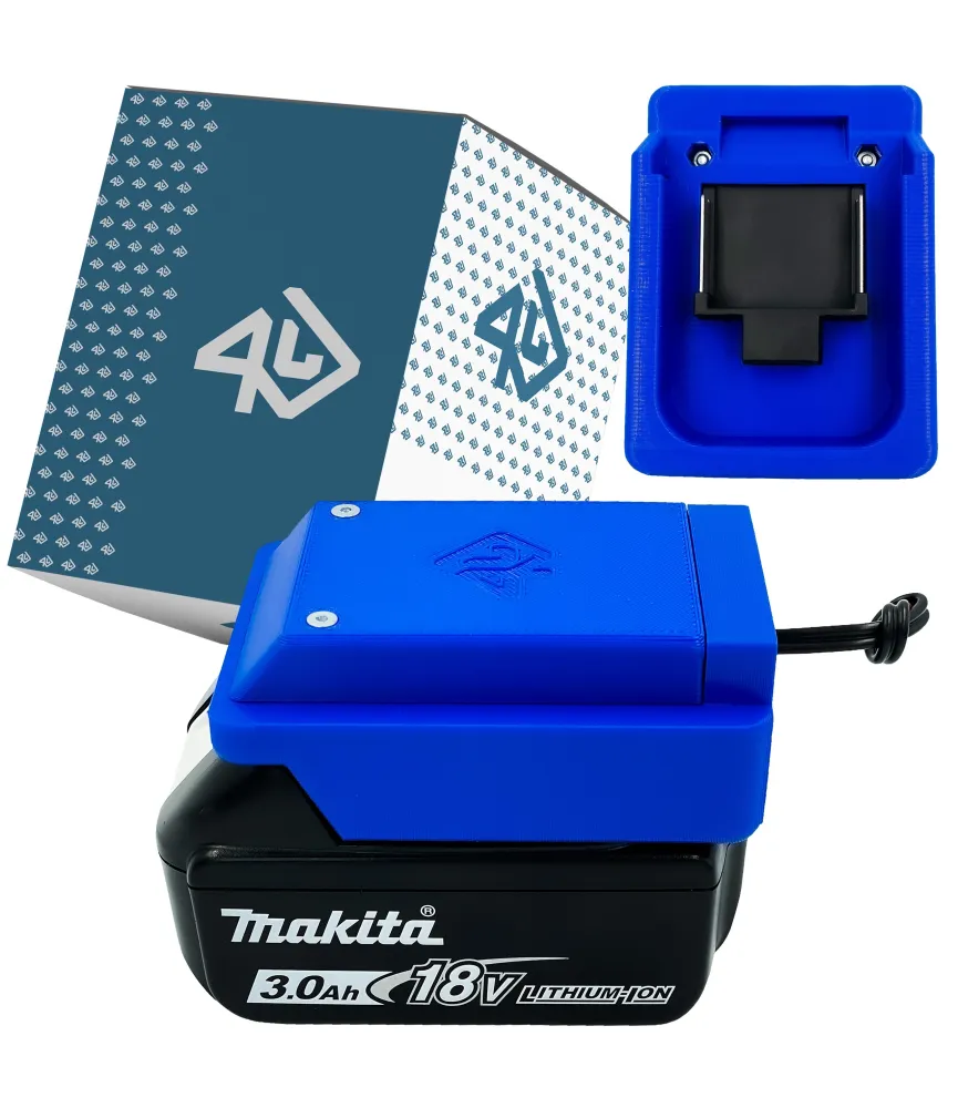 Adapter do makita baterii akumulatora Makita 18V 