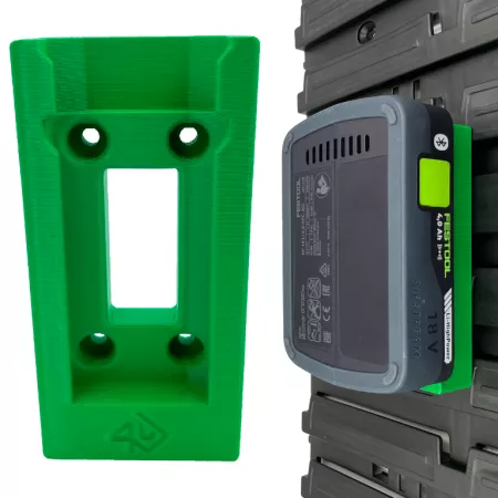 UCHWYT DO FESTOOL 18V NA AKUMULATOR BATERIA ZIELONY 