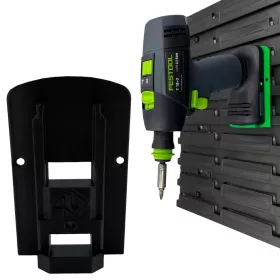 UCHWYT DO FESTOOL 18V NA NARZĘDZIA CZARNY 