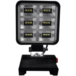 LAMPA DO BATERII GRAPHITE 18V LED HALOGEN ROBOCZY 