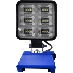 LAMPA DO BATERII GRAPHITE 18V LED HALOGEN ROBOCZY 