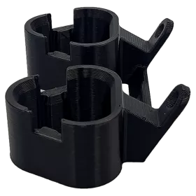 P4U Uchwyt na 2 baterie akumulatory Bosch GBA 12V 