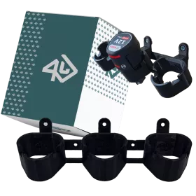 P4U Uchwyt na 3 baterie akumulatory Bosch GBA 12V 