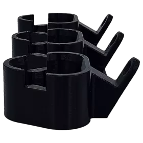 P4U Uchwyt na 3 baterie akumulatory Bosch GBA 12V 