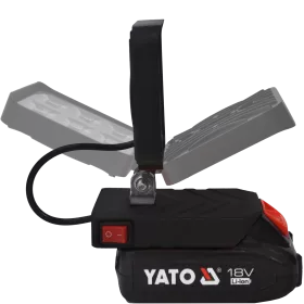 LAMPA DO BATERII YATO 18V LED HALOGEN ROBOCZY 