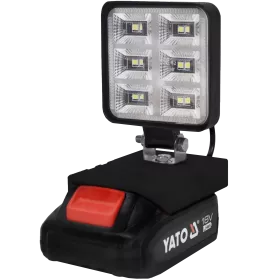 LAMPA DO BATERII YATO 18V LED HALOGEN ROBOCZY 