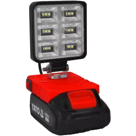 LAMPA DO BATERII YATO 18V LED HALOGEN ROBOCZY 