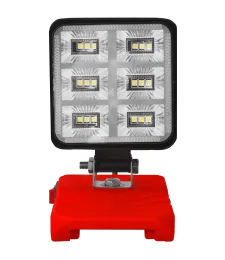 Lampa Do Baterii Yato 18V LED Halogen Roboczy - Czerwony