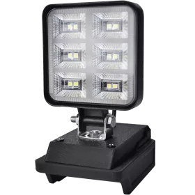 LAMPA DO BATERII MAKITA 18V LED HALOGEN ROBOCZY + USB 