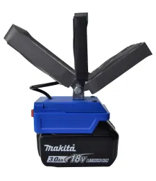 MAKITA 18V LED HALOGÉNOVÁ PRACOVNÁ BATÉRIOVÁ LAMPA + USB - Niebieski
