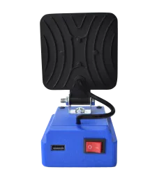 Lampa Do Baterii Makita 18V LED Halogen Roboczy + USB - Niebieski