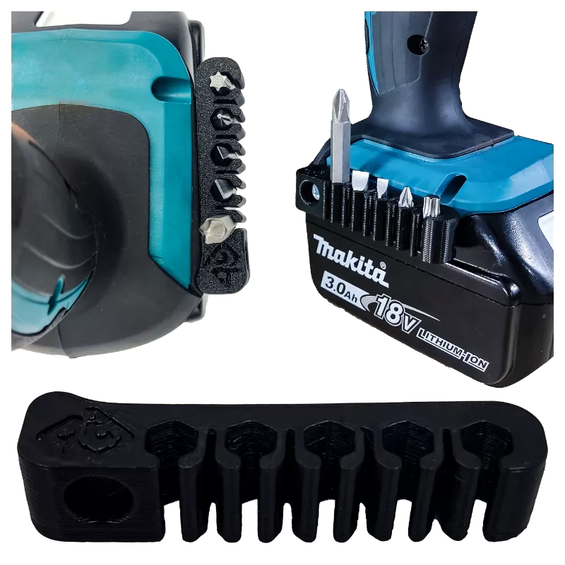 MAKITA 18V držiak skrutkovacích bitov, makita 18V skrutkovač, makita náradie