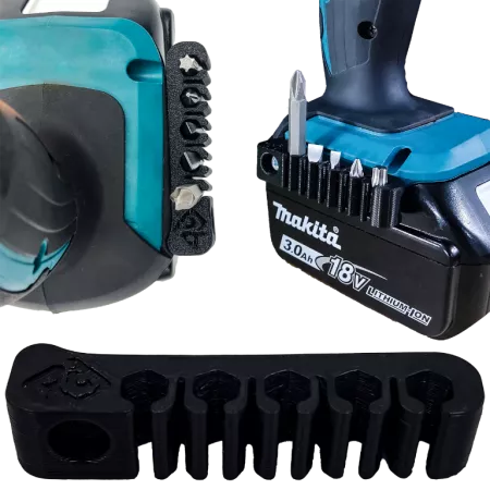MAKITA 18V držiak skrutkovacích bitov, makita 18V skrutkovač, makita náradie