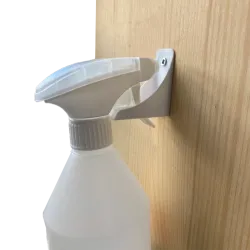 UCHWYT pojedynczy NA PŁYN DO SZYB BUTELKĘ SPRAY 