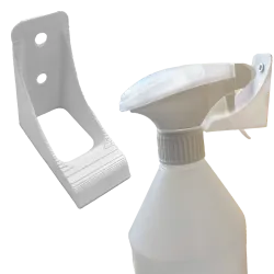 UCHWYT pojedynczy NA PŁYN DO SZYB BUTELKĘ SPRAY 