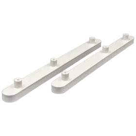 2x Prowadnica meblowa IKEA RAST Ikea VIGRESTAD 