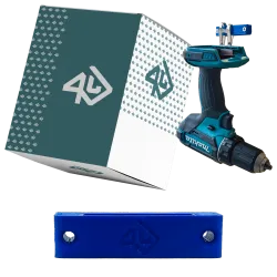 Univerzálny držiak SLIM pre náradie, príslušenstvo pre elektrické náradie, makita 18V, bosch professional