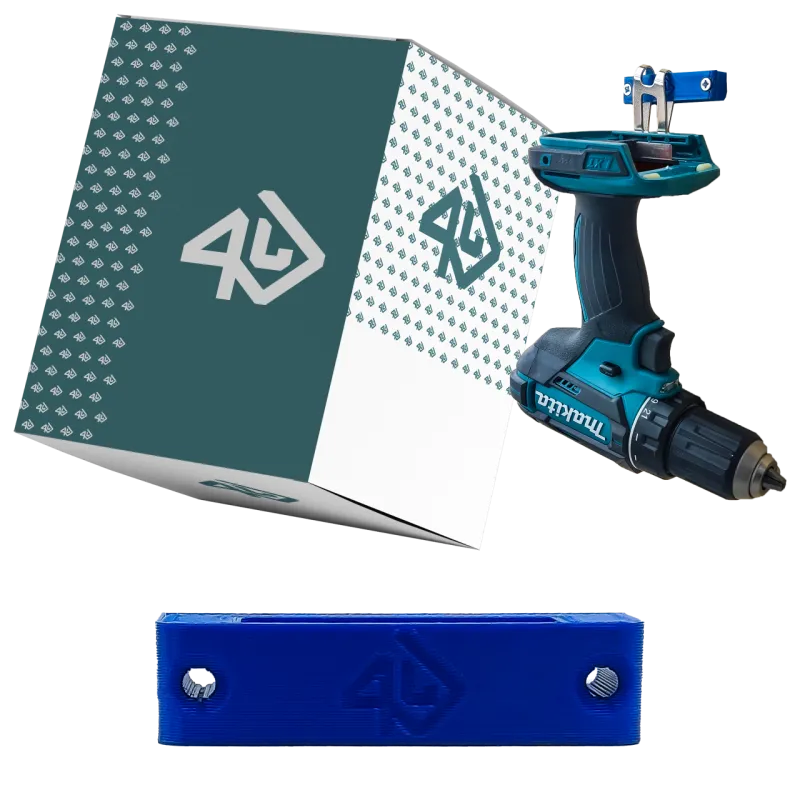 Univerzálny držiak SLIM pre náradie, príslušenstvo pre elektrické náradie, makita 18V, bosch professional