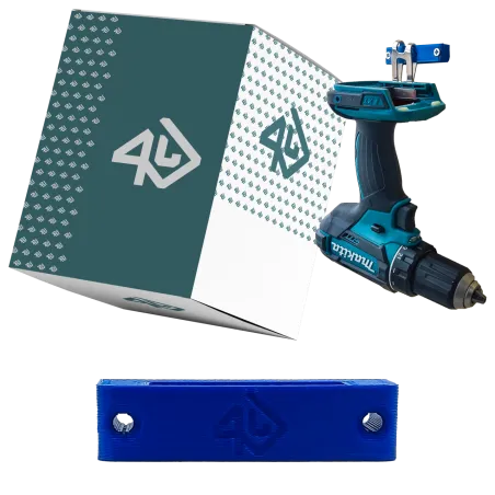 Univerzálny držiak SLIM pre náradie, príslušenstvo pre elektrické náradie, makita 18V, bosch professional