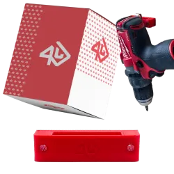 Univerzálny držiak pre milwaukee, príslušenstvo milwaukee, milwaukee m18, milwaukee m12, palivo milwaukee m12